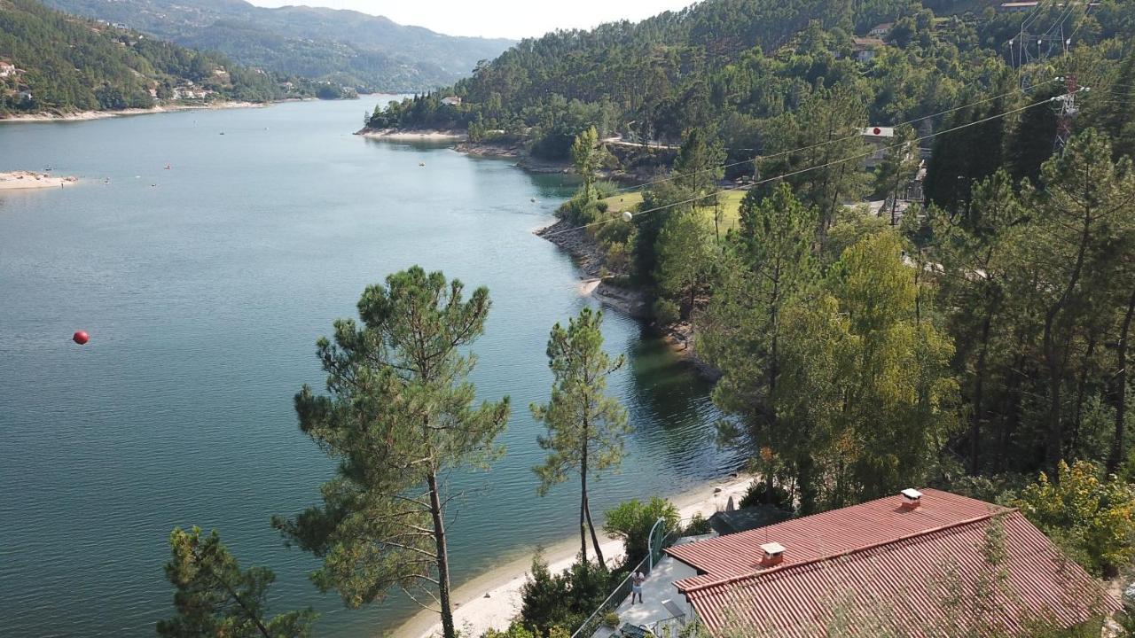 Casa Do Avo Xico - Geres Lake House - 10Pax Экстерьер фото