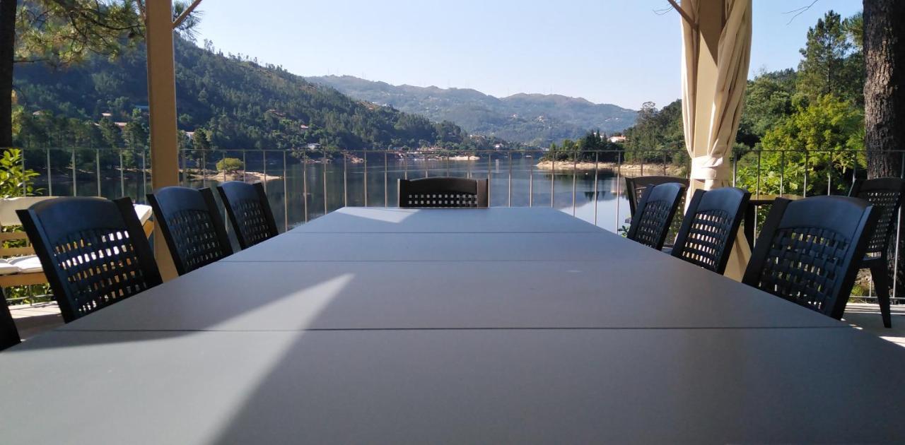 Casa Do Avo Xico - Geres Lake House - 10Pax Экстерьер фото