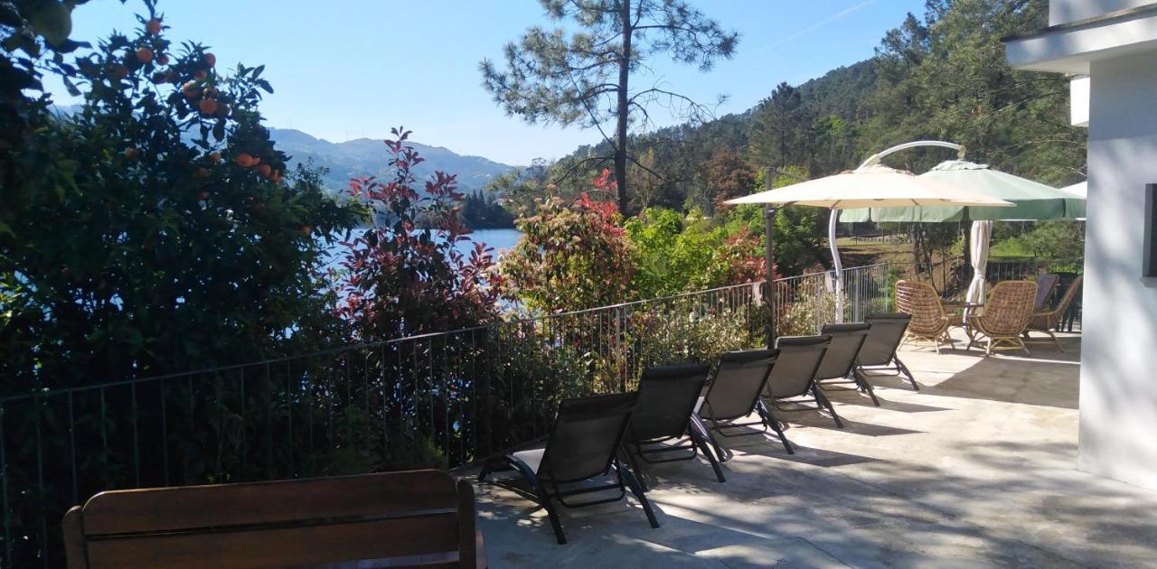 Casa Do Avo Xico - Geres Lake House - 10Pax Экстерьер фото