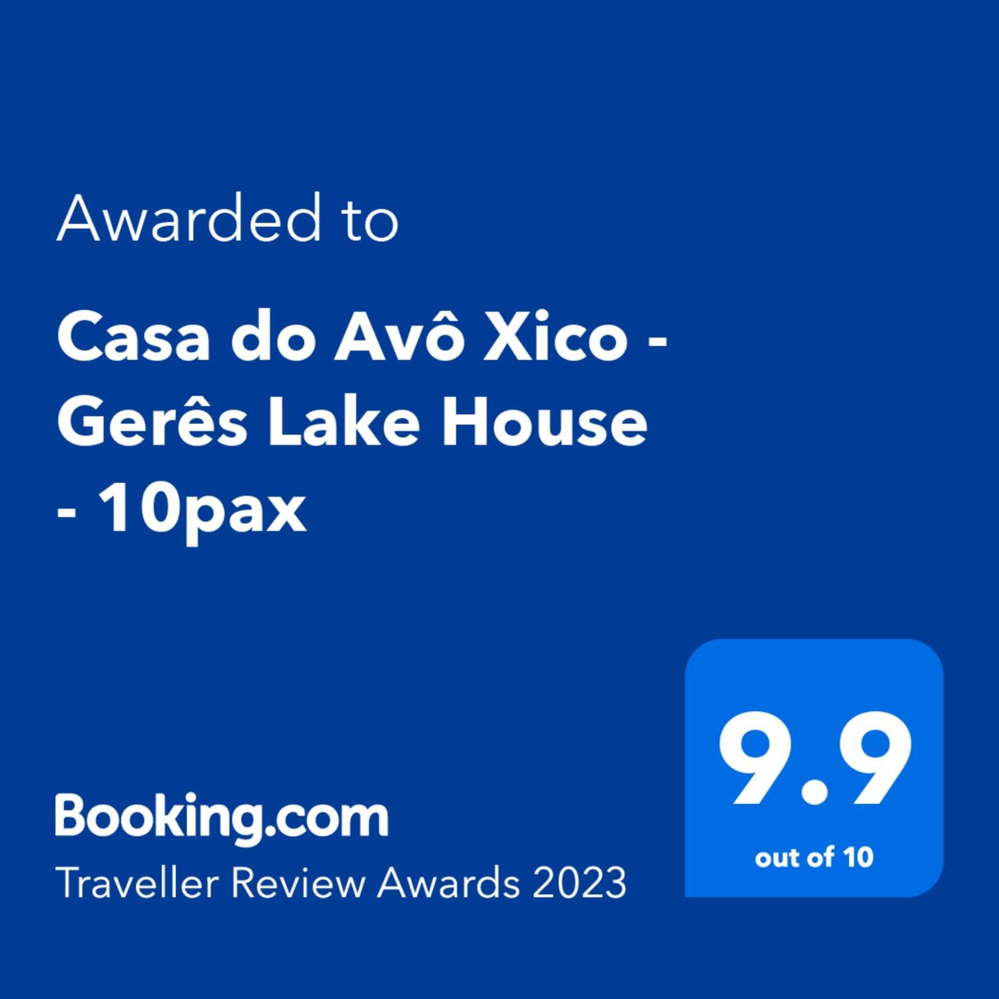 Casa Do Avo Xico - Geres Lake House - 10Pax Экстерьер фото